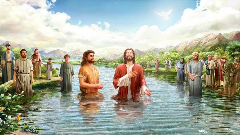 Giáo lý hình ảnh: Chúa nhật Chúa Giêsu chịu phép rửa - Năm c